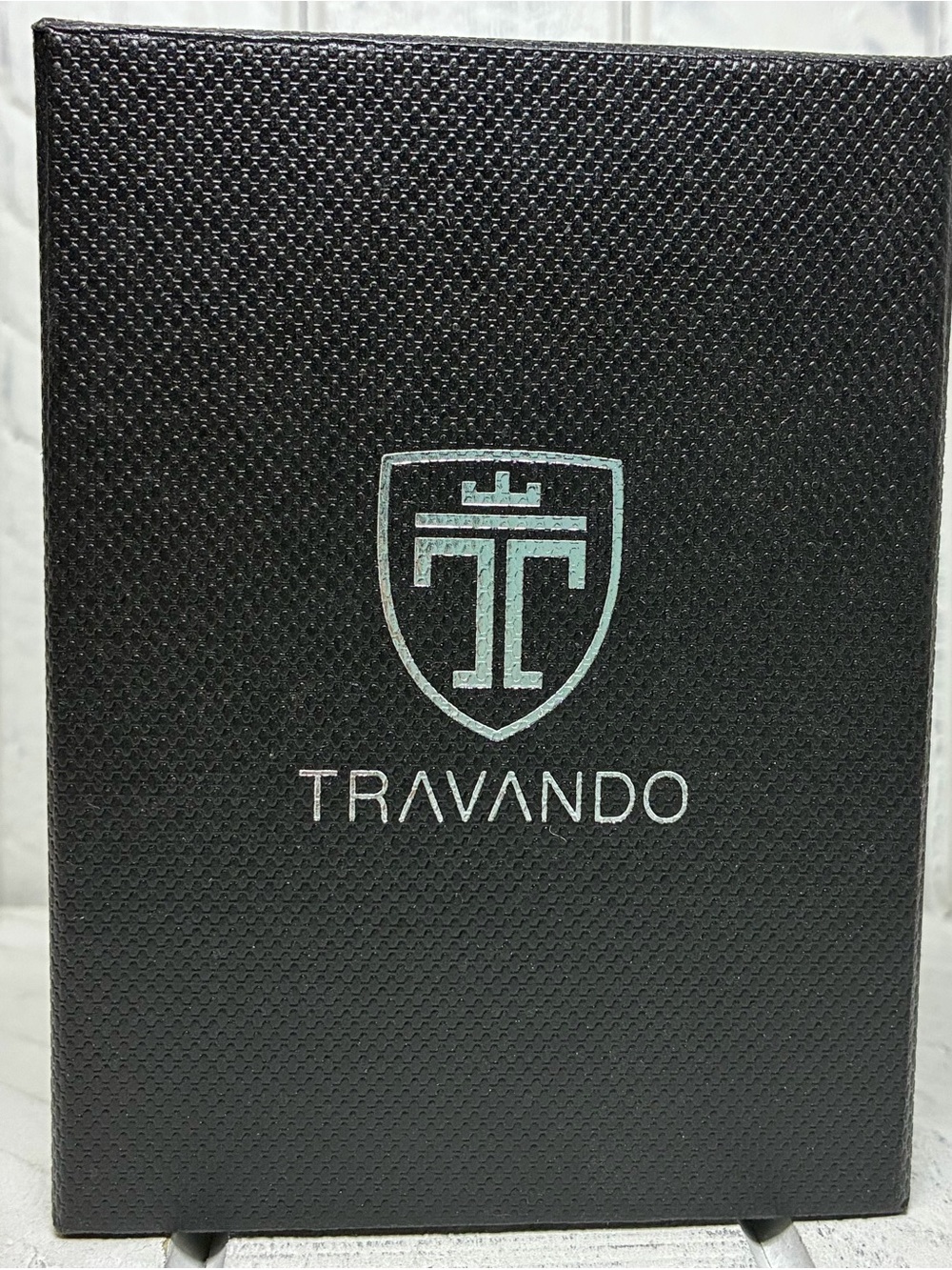 Travando Slyde Aluminum Card Holder RFID Blocking Slim Wallet For Men W/Clip